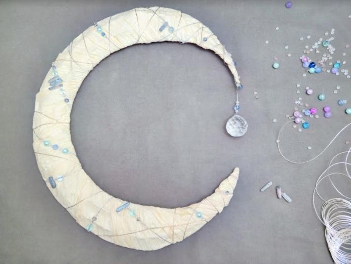 Create Your Own Moon Wreath