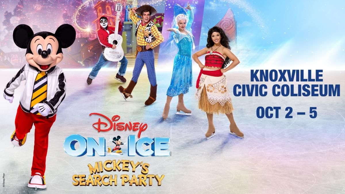 Parking - Disney On Ice presents Mickey's Search Party - Knoxville