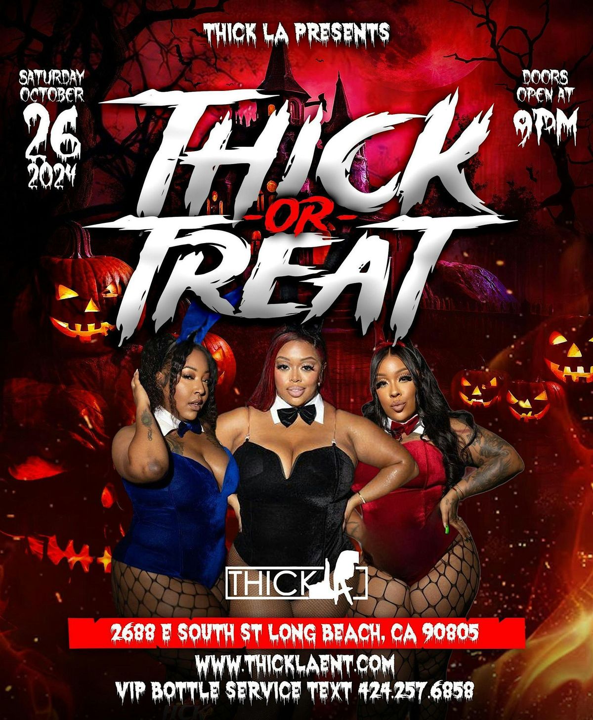 Thick-Or-Treat Halloween Extravaganza