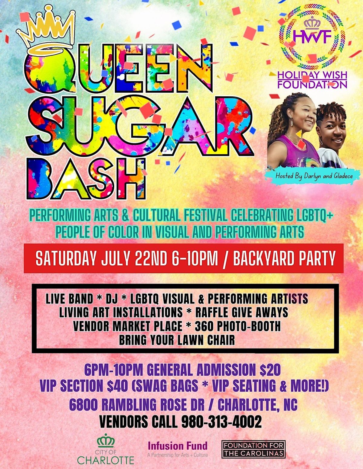 Queen Sugar Bash