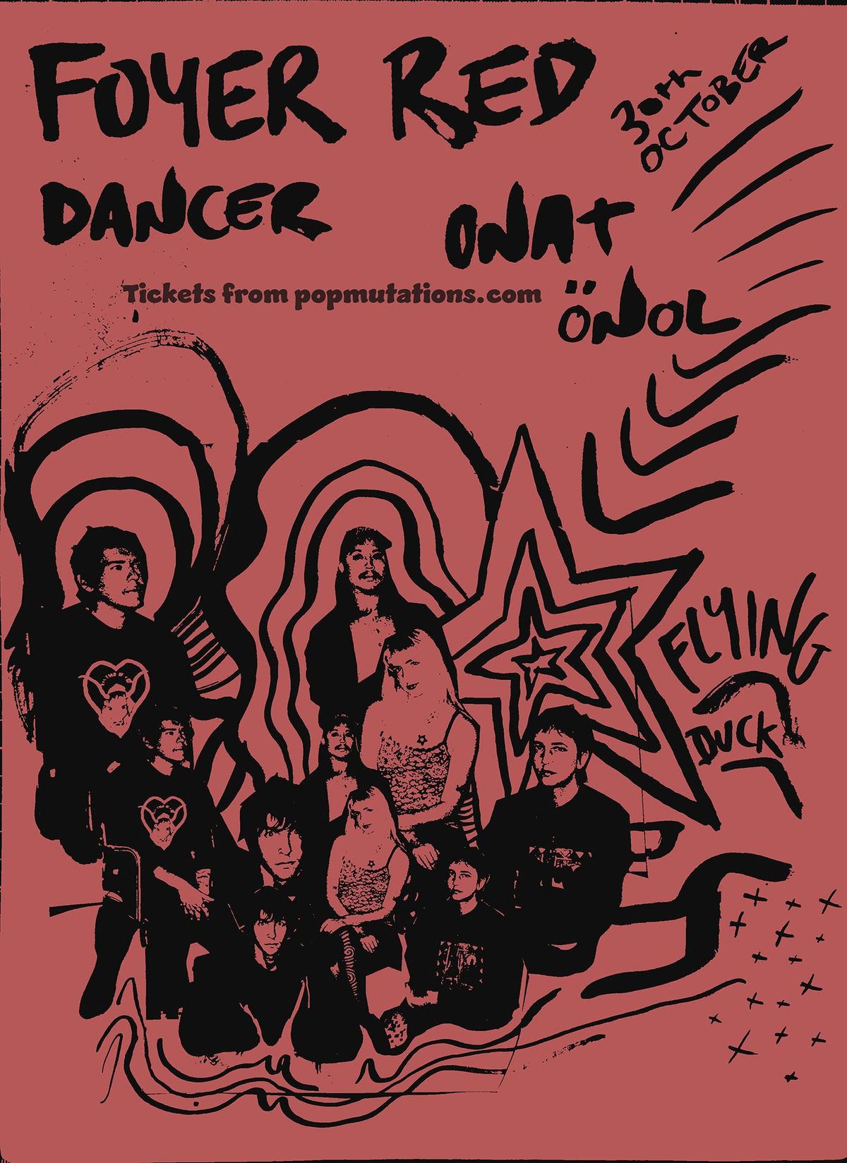 Foyer Red, Dancer & Onat Onol