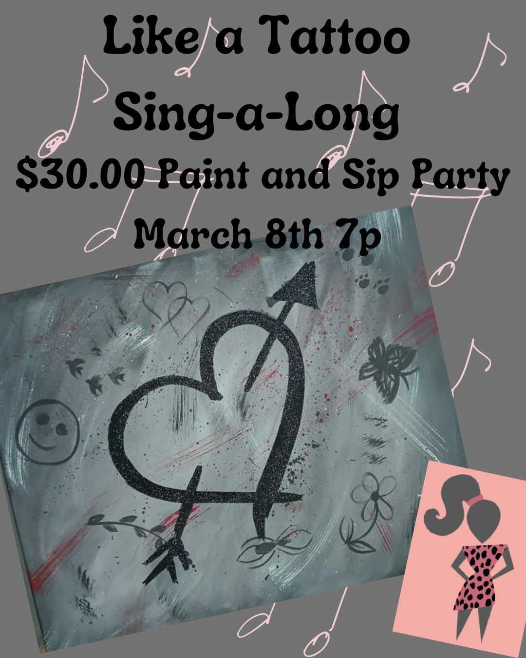 Sing a Long Paint and Sip Party!