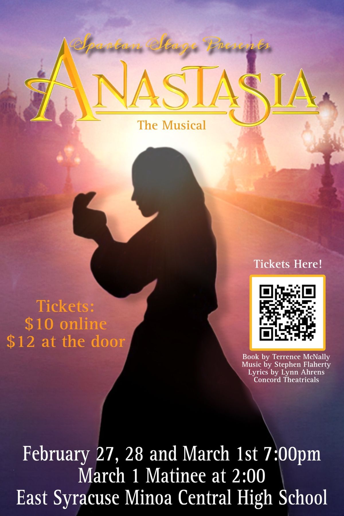 ESM Spartan Stage: "Anastasia: The Musical\u201d