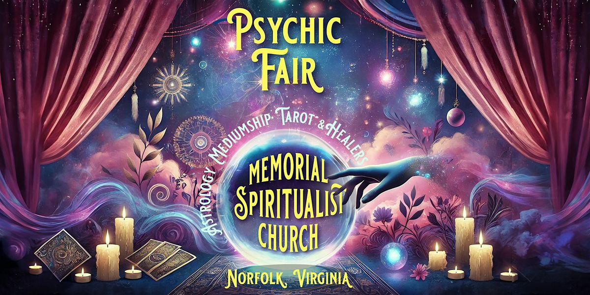 Psychic Fair at MSC