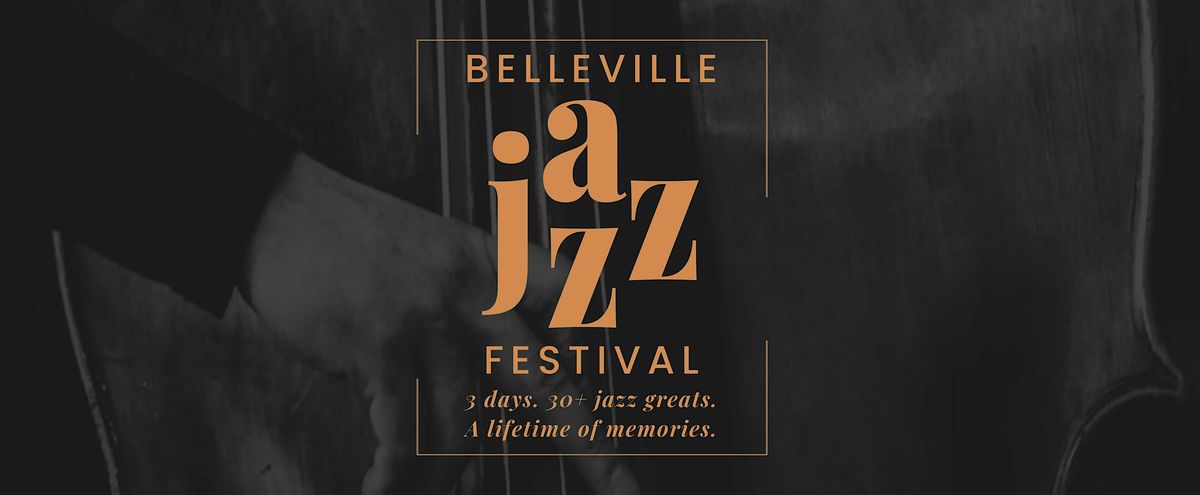 Belleville Jazz Festival 2024 Launch Party
