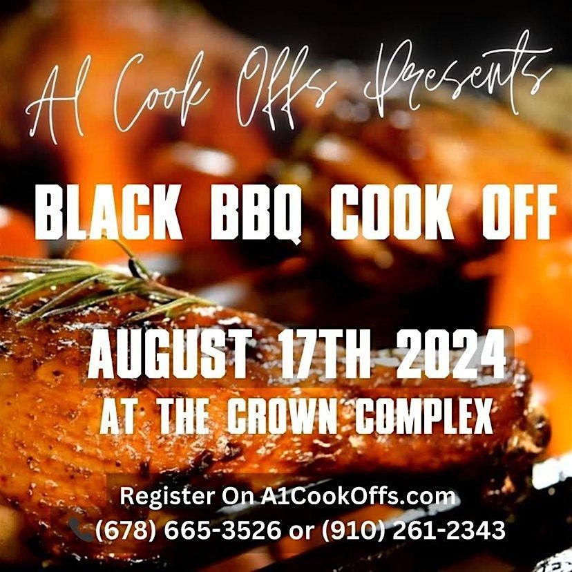 Black BBQ CookOff 2024