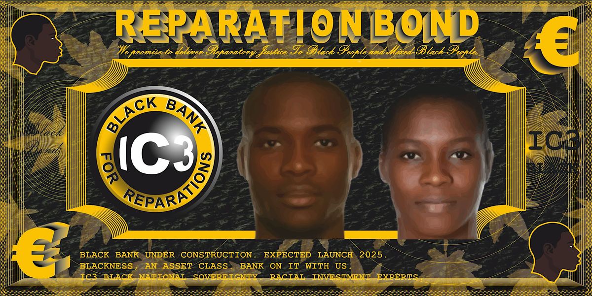 SOAS-COMMUNITY CONSULTATION MEETING - ADEJA REPARATION BONDS BLACK MONEY