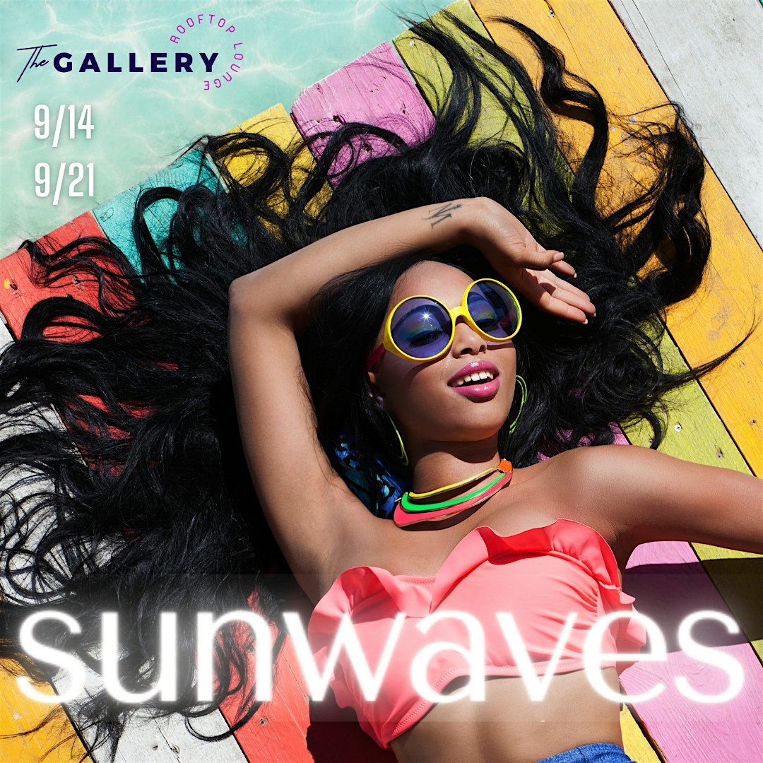 SUNWAVES Summer: Rooftop Pool Series, presented by CANVAS Hotel