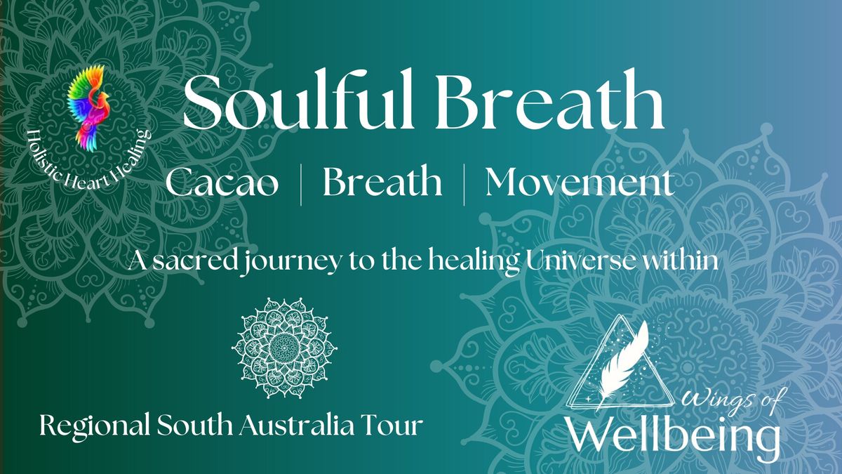 Cacao  |  Breathwork  |  Movement  |  ADELAIDE