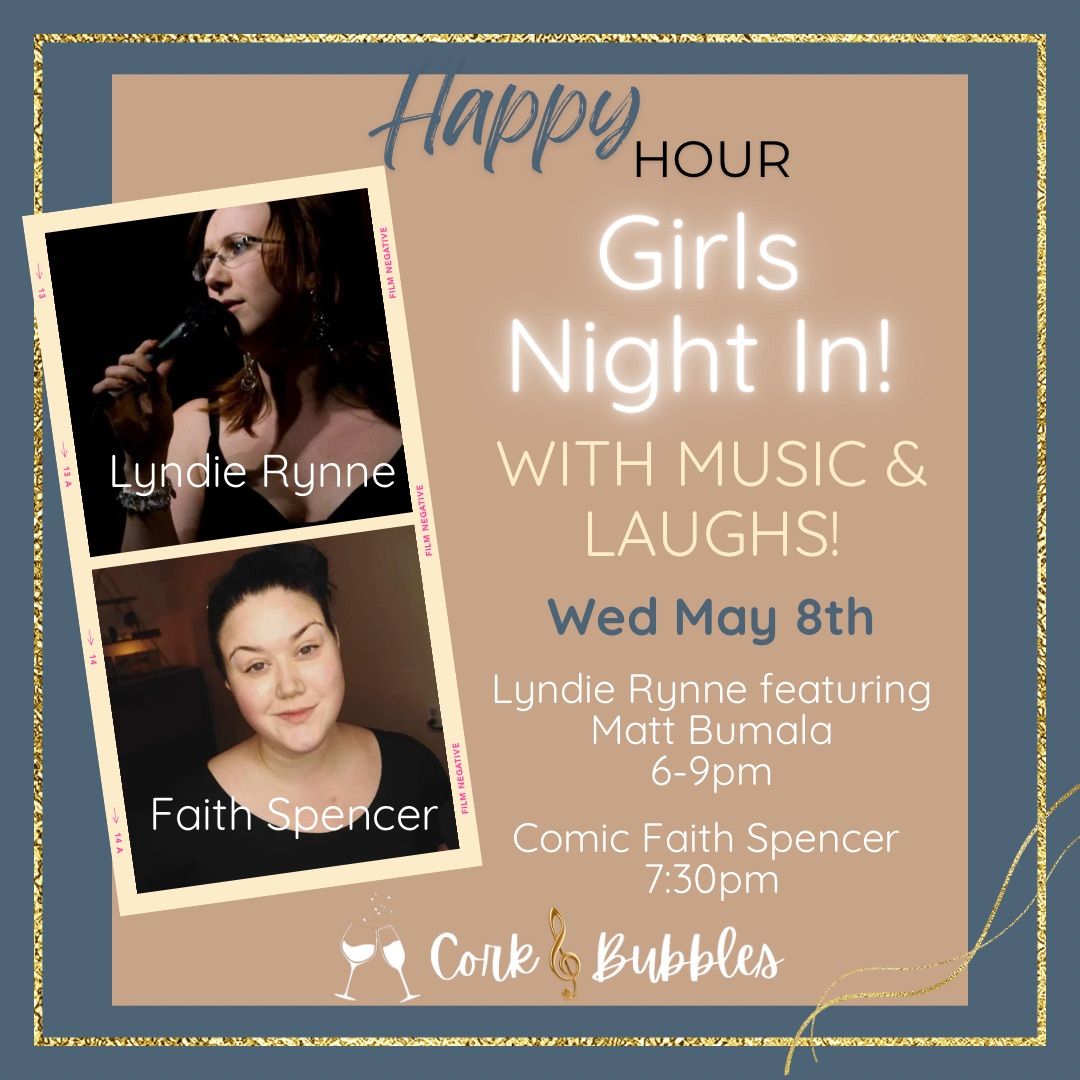 Girls Night In w\/Live Music & Laughs! 