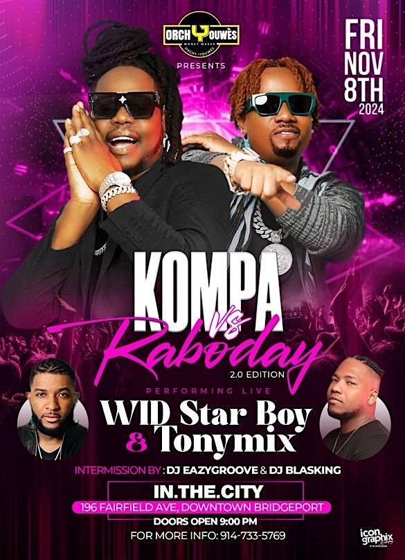 TONYMIX & WID live in Connecticut