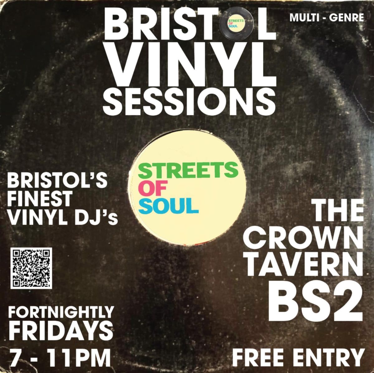 BRISTOL VINYL SESSIONS