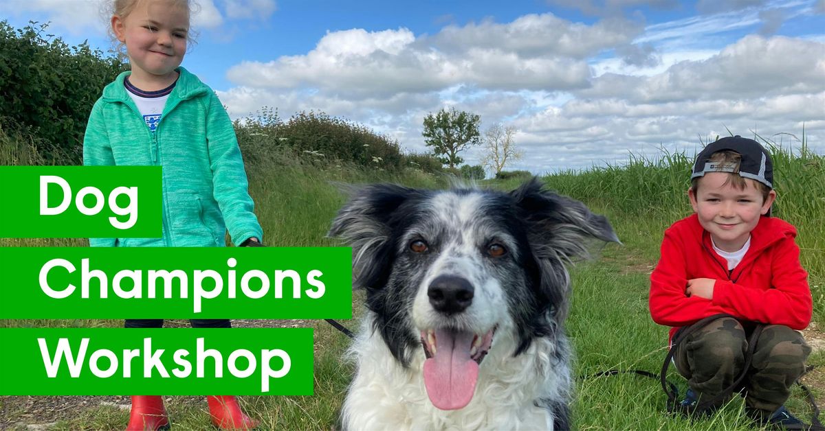 Dog Champions Workshop - March Library