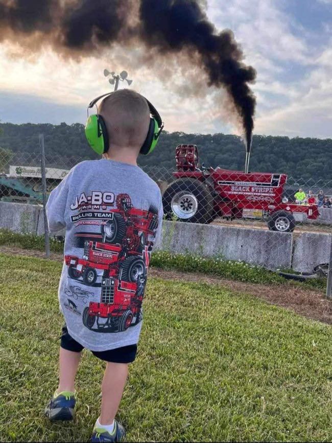 Snyder County Truck and Tractor Pullers Kids Night