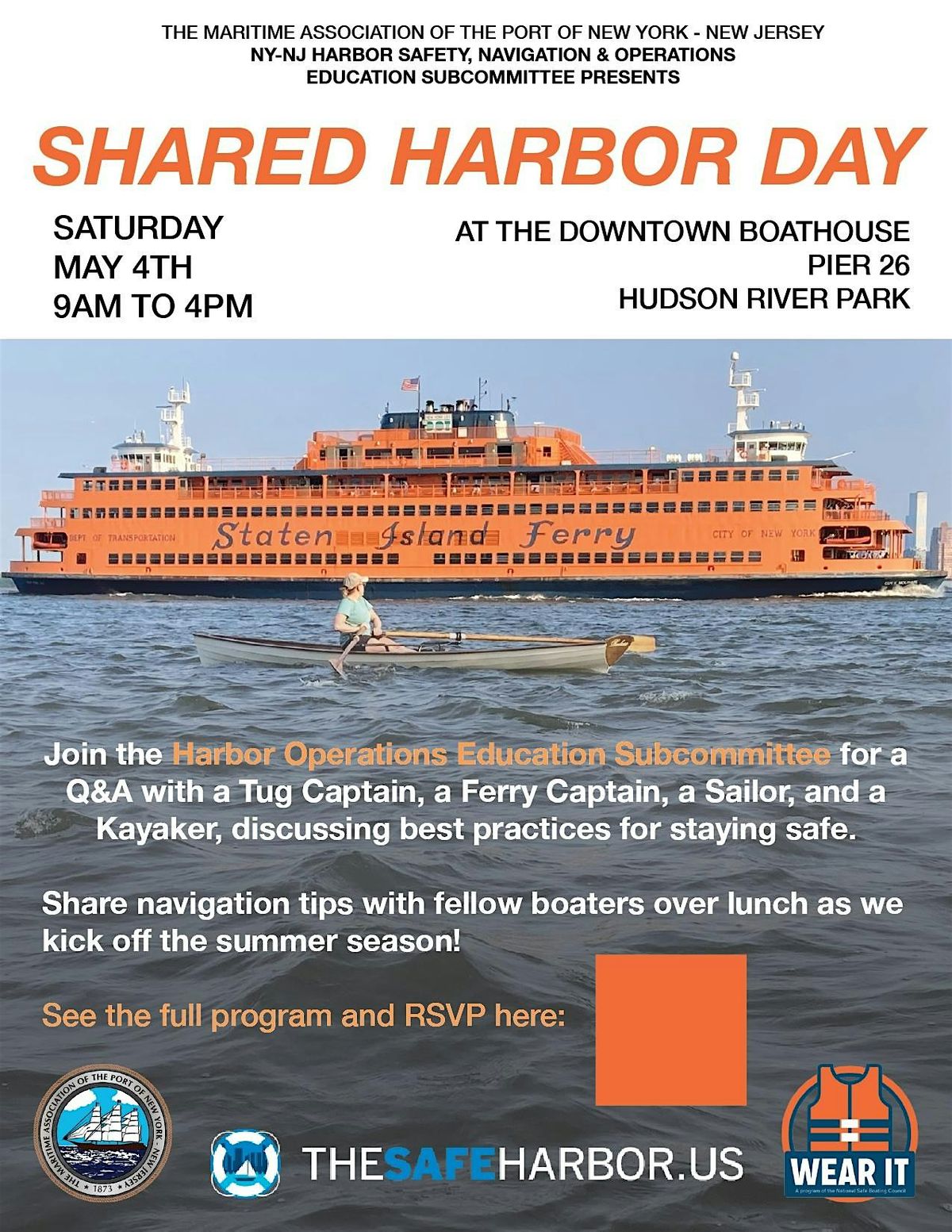 Shared Harbor Day
