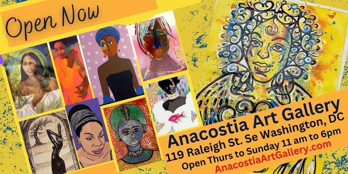 ANACOSTIA ART GALLERY OPEN | The cultural gem on the DMV