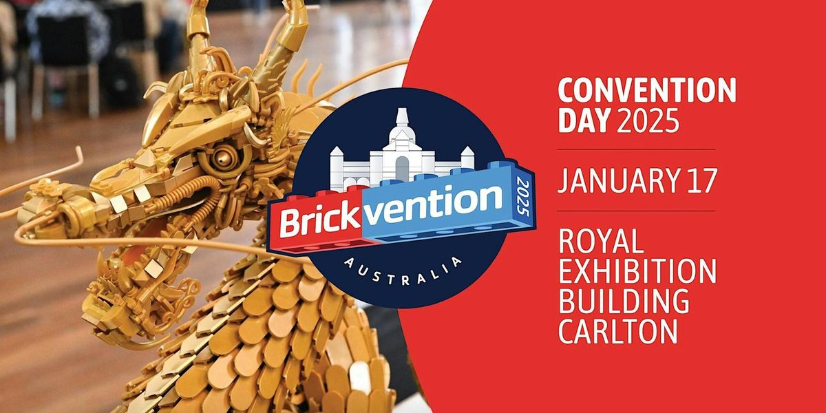 Brickvention 2025 Convention Day