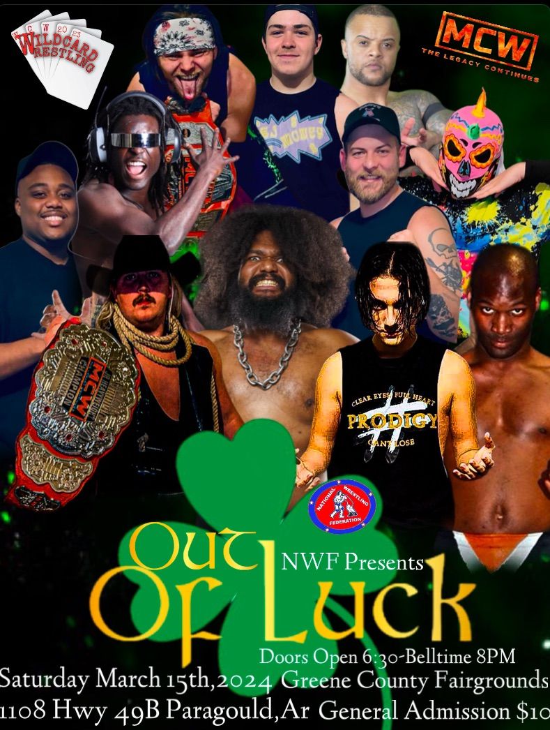 MARCH 15TH,2024- OUT OF LUCK