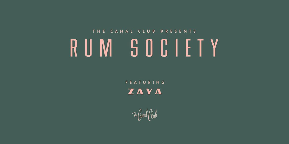 Rum Society | Zaya