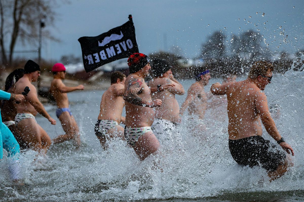 6th Annual Movember Polar Dip + After Party