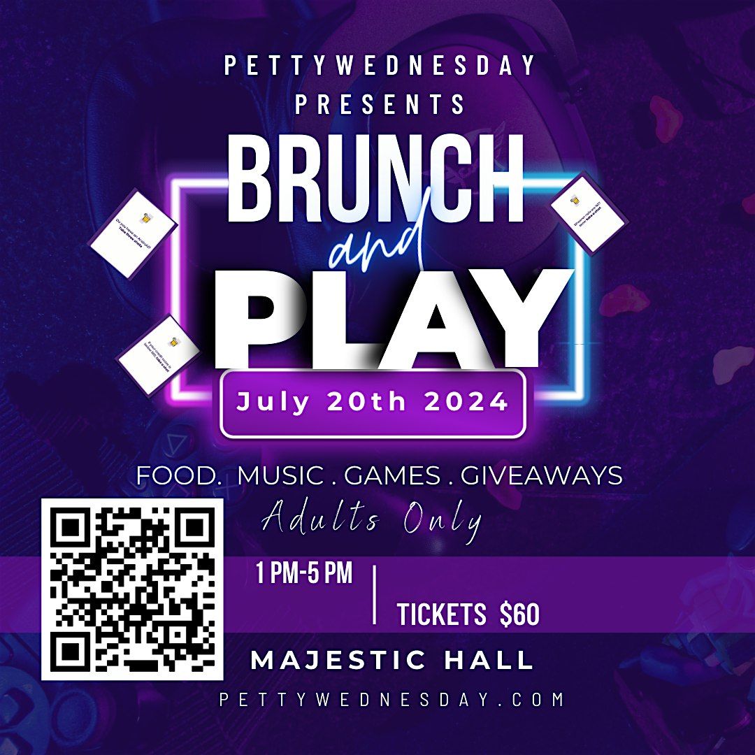 Brunch and Play
