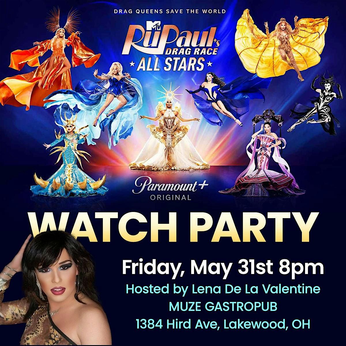 RuPaul All Stars S9 Watch Party