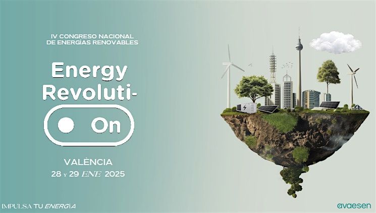 IV CONGRESO DE ENERGIAS RENOVABLES: ENERGY REVOLUTION