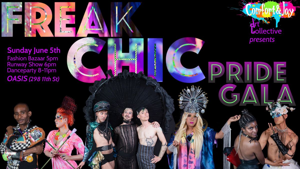 Freak Chic Pride Gala