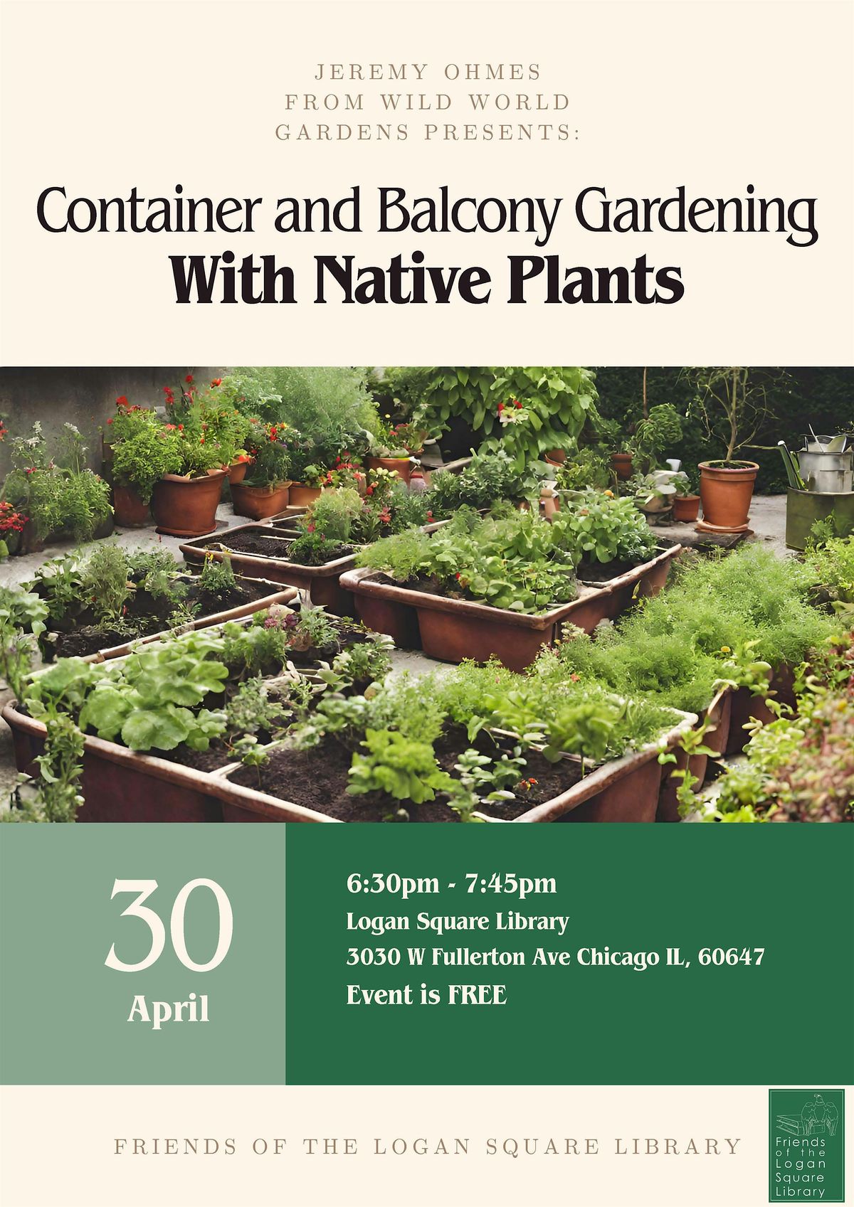 Balcony & Container Gardening with Native Plants