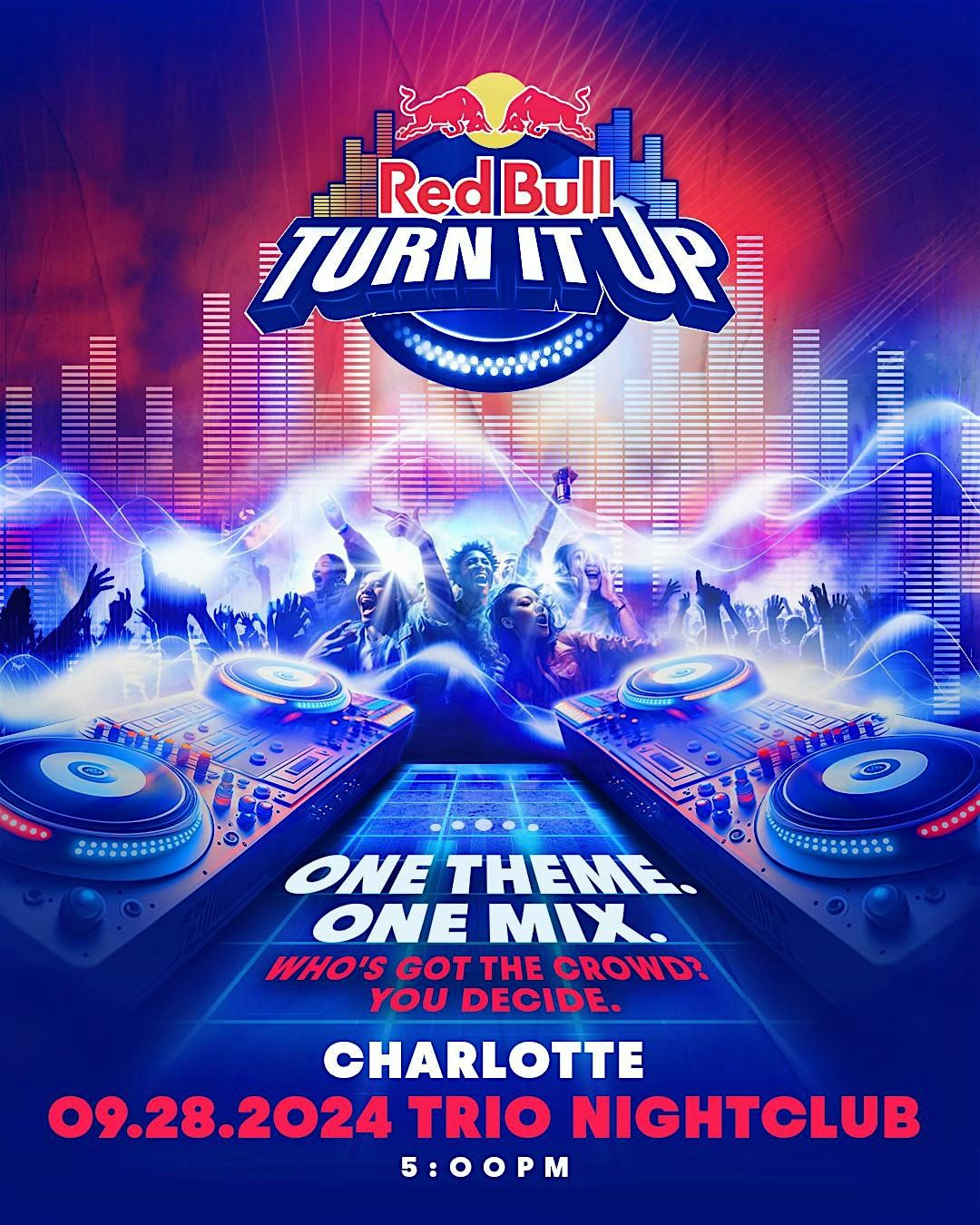 Red Bull Turn It Up Charlotte