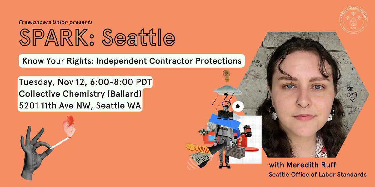 SPARK Seattle | Know Your Rights: Independent Contractor Protections