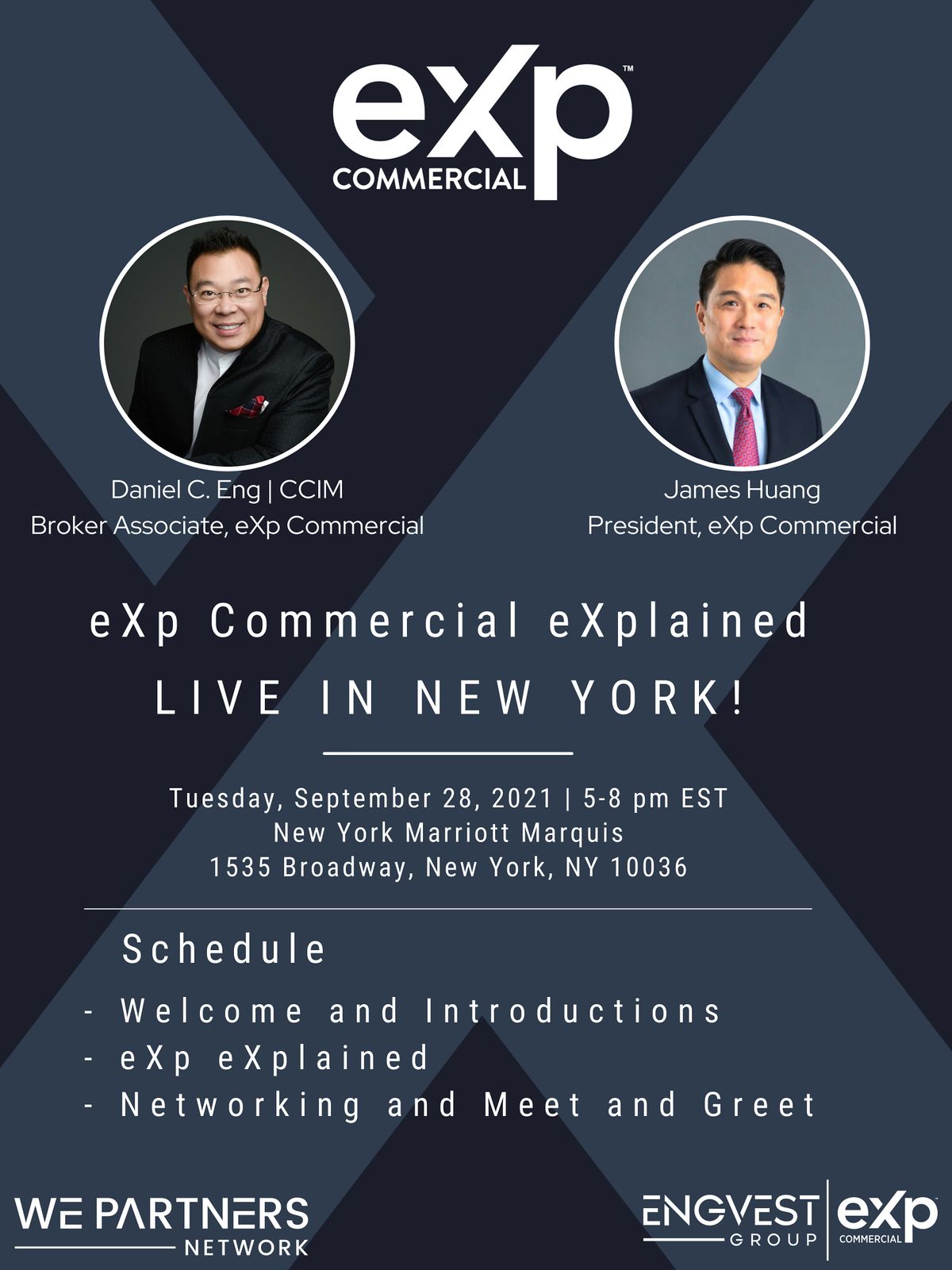 Commercial Real Estate Meet and Greet | @ New York