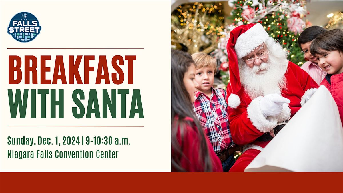 Breakfast with Santa (Session One)