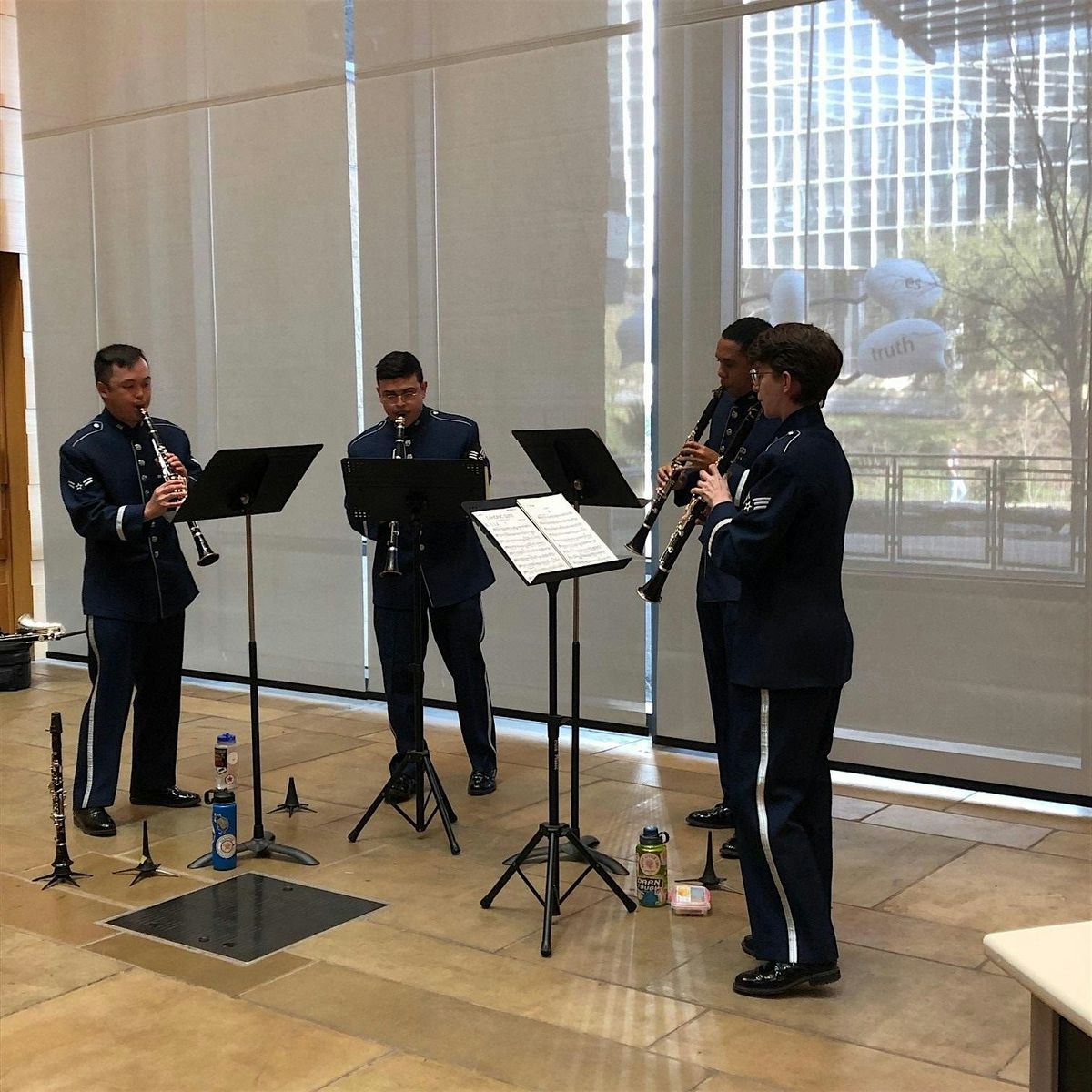 Central Library Concert: Reed Quintet from the United States Air Force Band