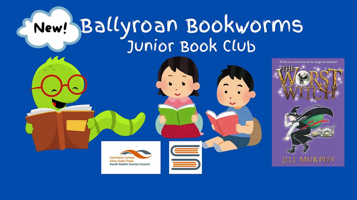 Ballyroan Bookworms: Junior Book Club