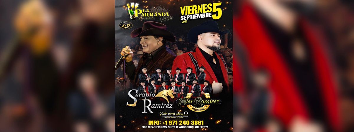 SERAPIO RAMIREZ & ALEX RAMIREZ EN WOODBURN