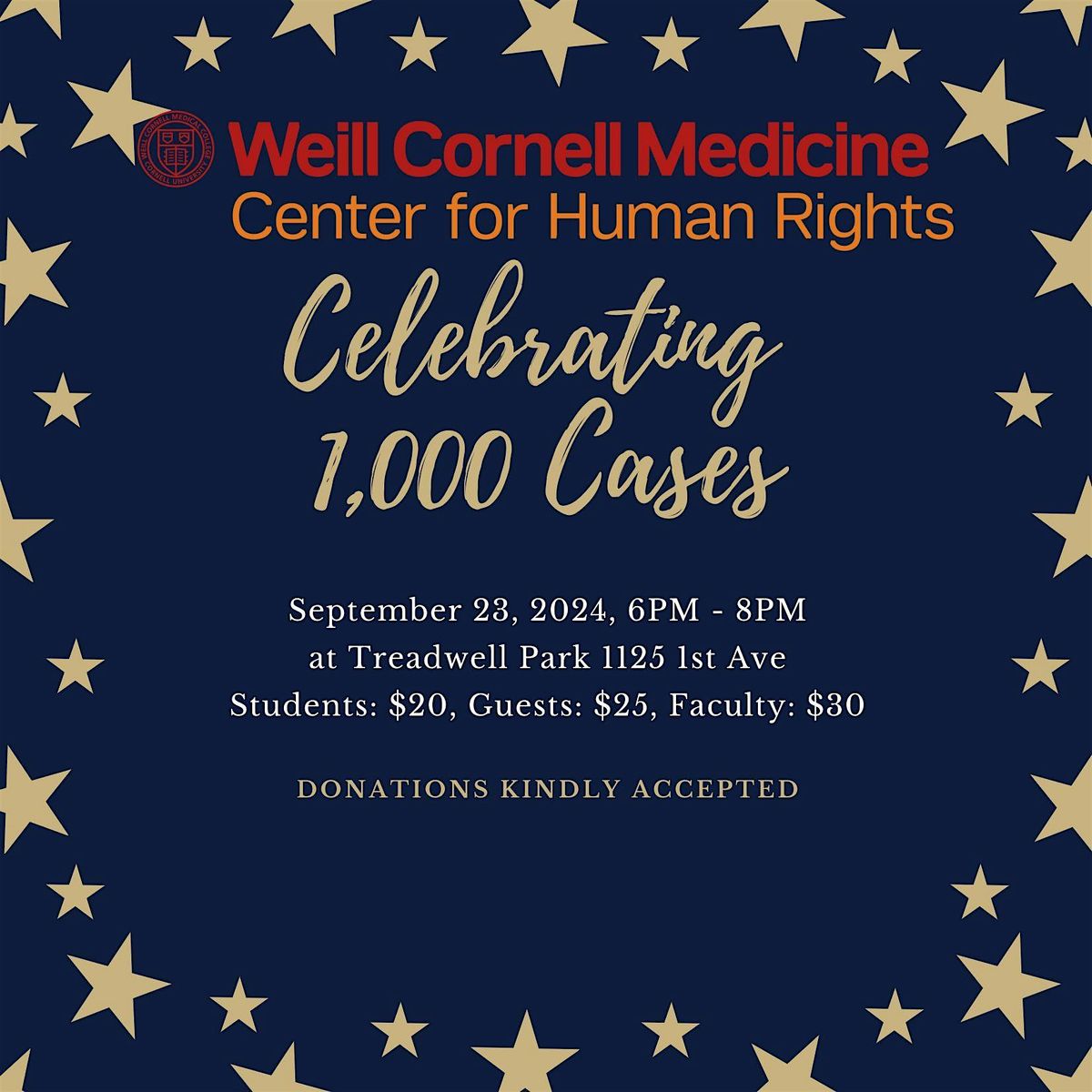 WCCHR Celebrating 1000 Cases