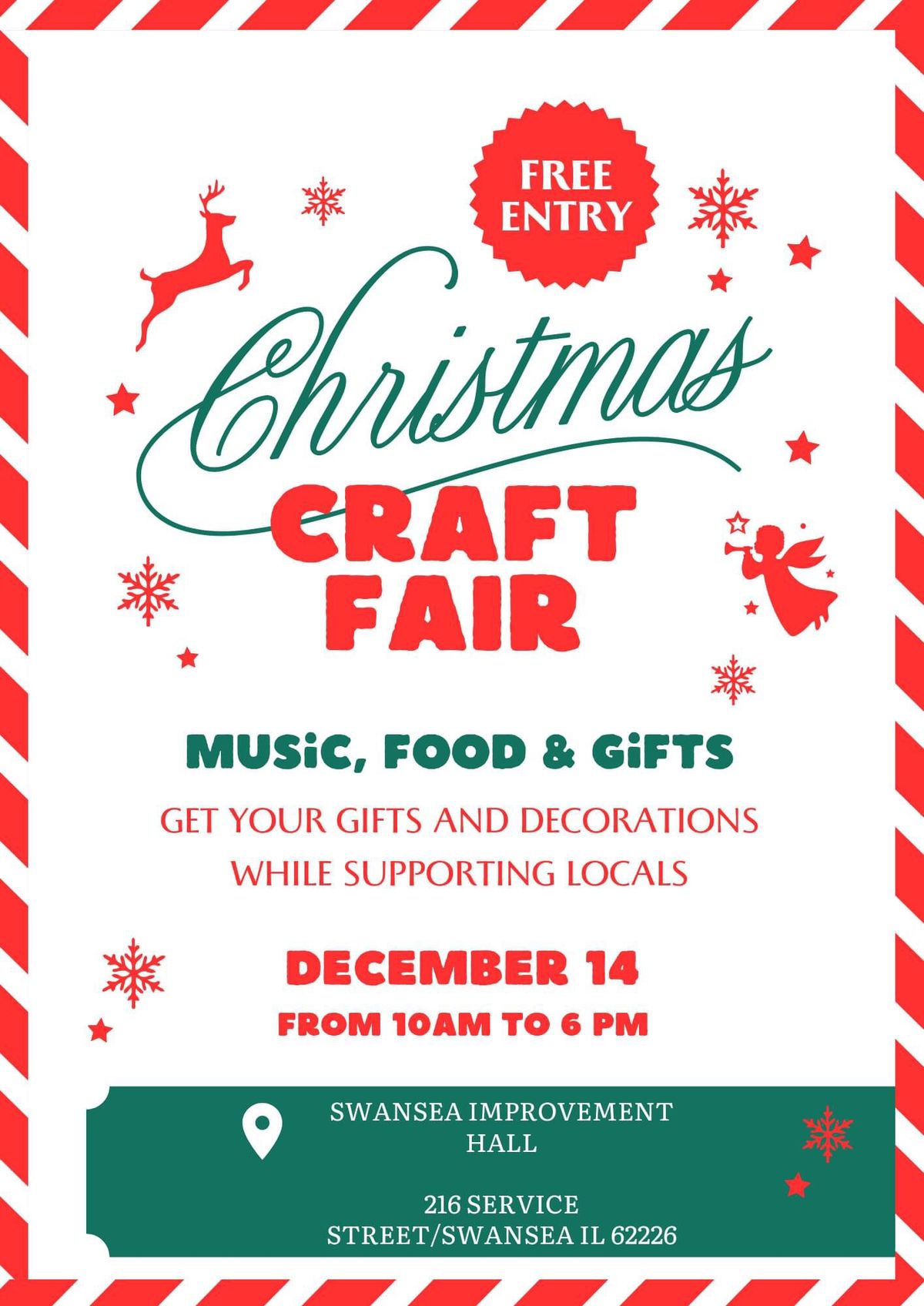 Christmas craft fair 