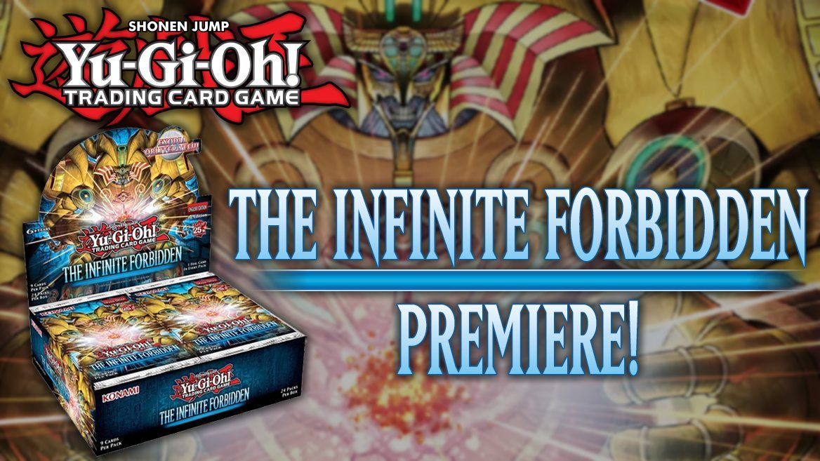 Yu-Gi-Oh: The Infinite Forbidden Premiere!