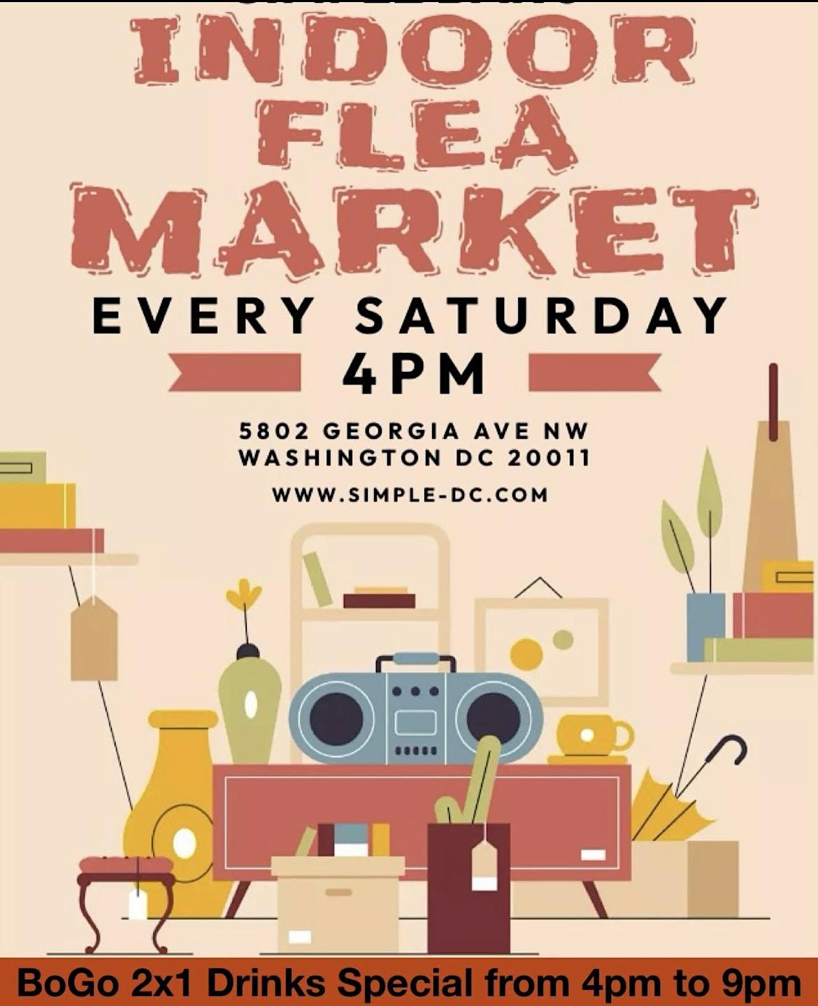 Indoor Flea Market