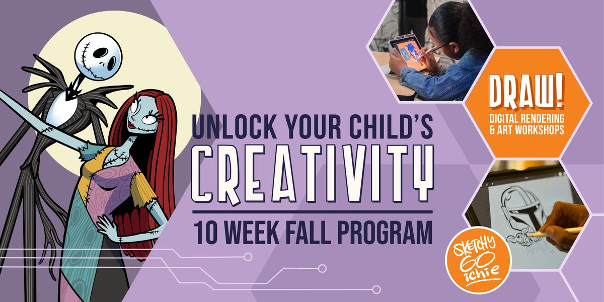 DRAW! Fall Program 10-Week Course (SoCo ArtLabs, Fall River)