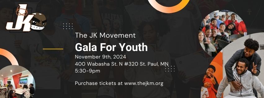 The JK Movement Gala for Youth