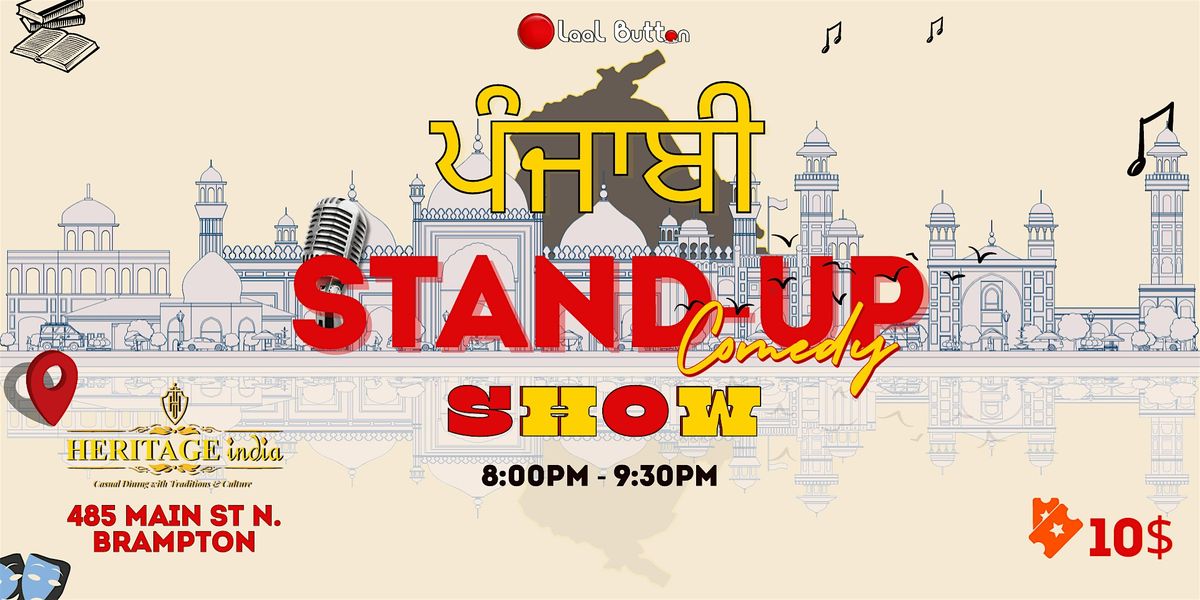 Punjabi Stand-Up Comedy Show