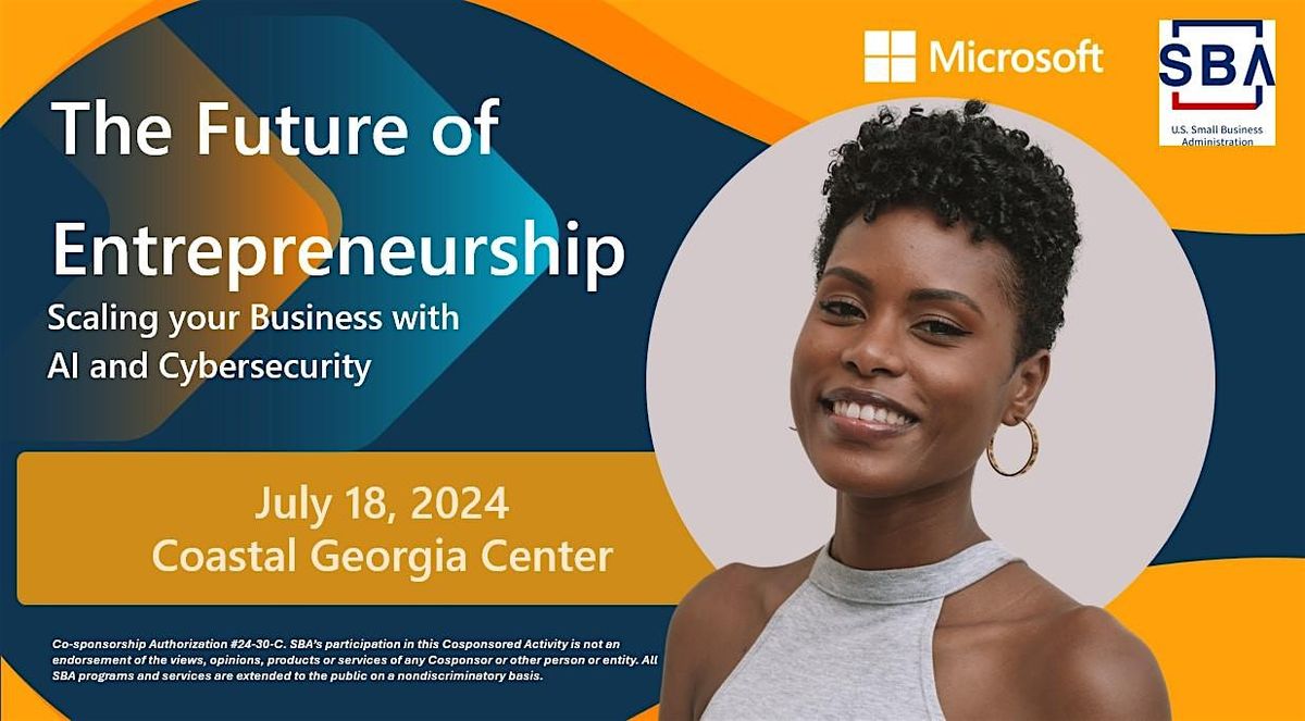 The Future of Entrepreneurship: Scaling With AI & Cybersecurity - Savannah
