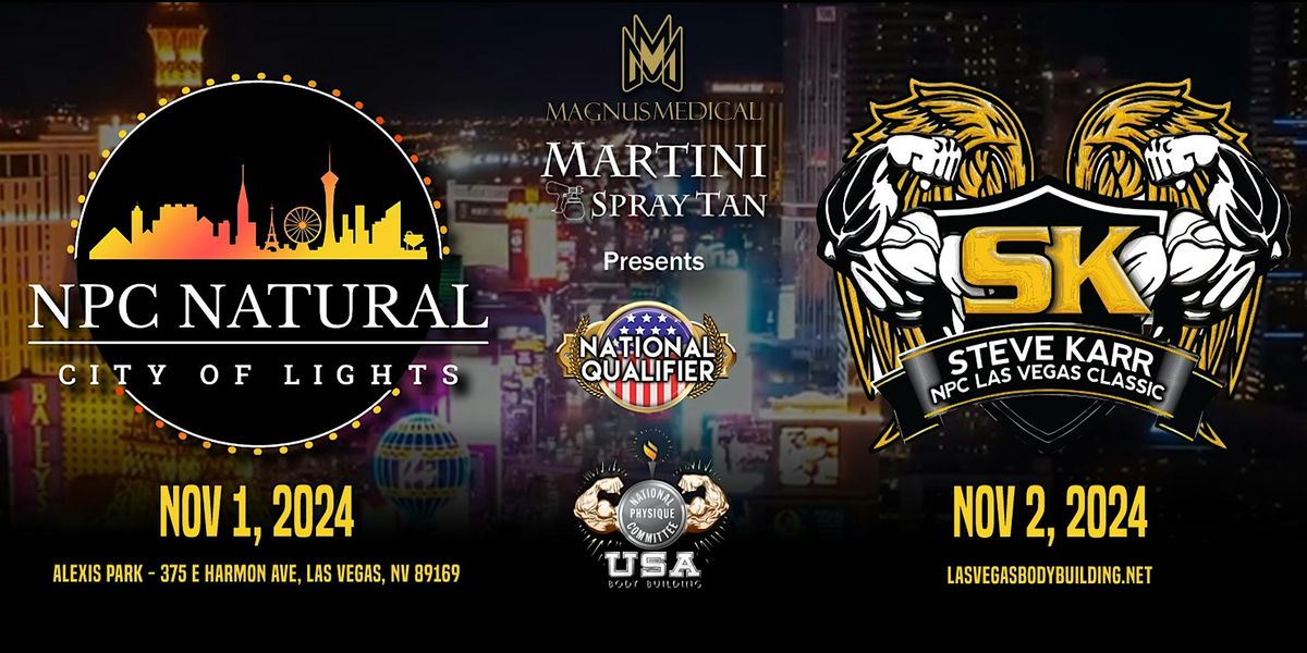 2024 NPC Steve Karr Classic and Natural City of Lights Weekend