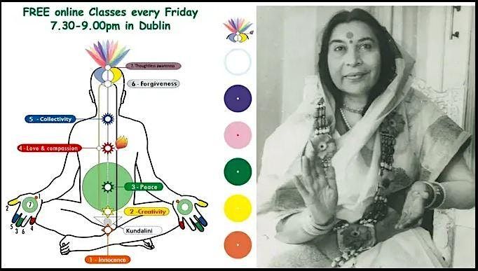 Sahaja Yoga - Free Meditation and Yoga in Dublin