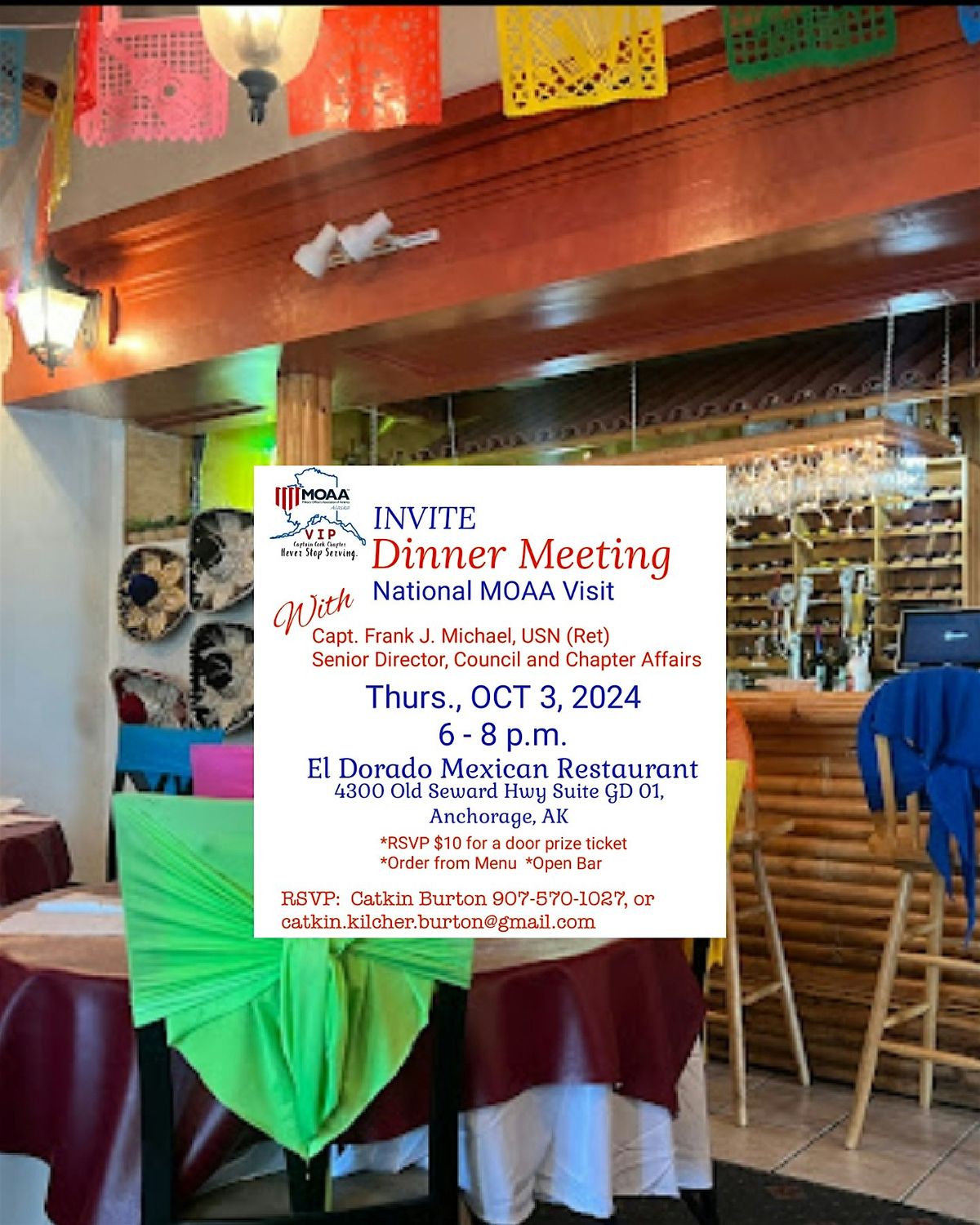 MOAA Dinner Meeting