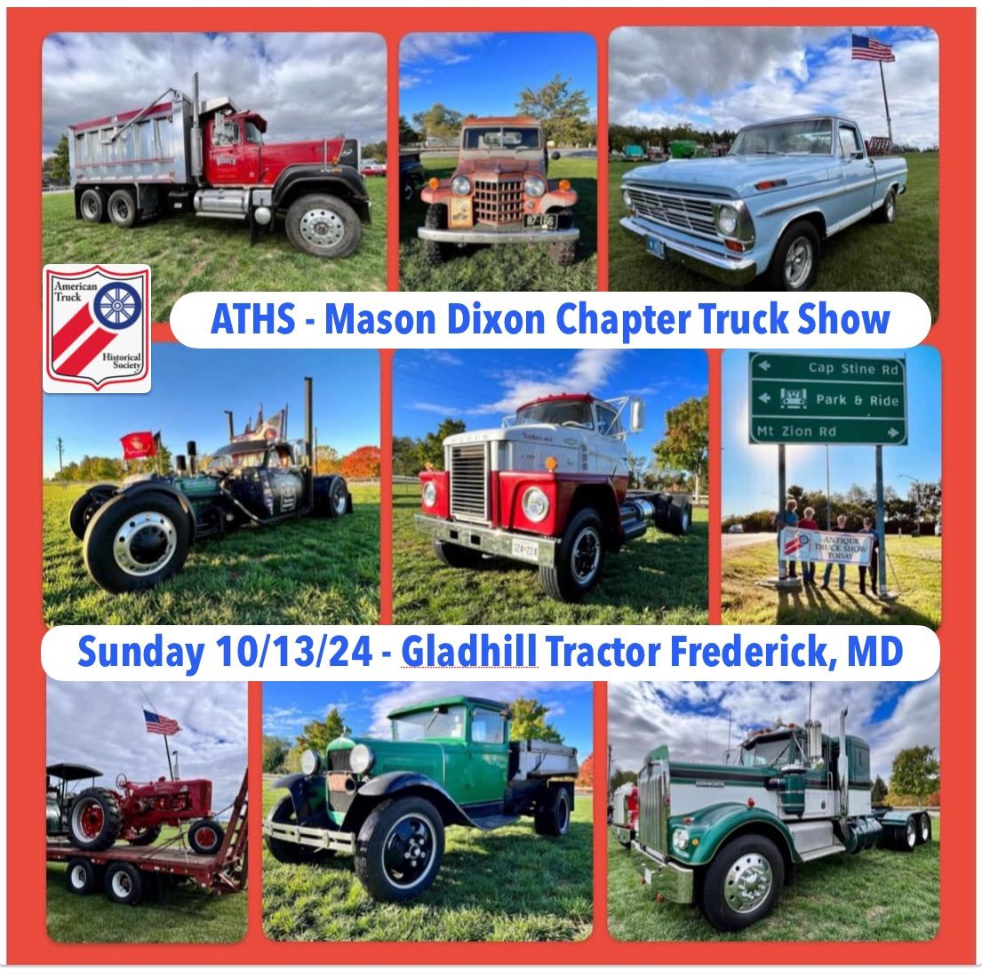 ATHS - Mason Dixon Chapter Truck Show