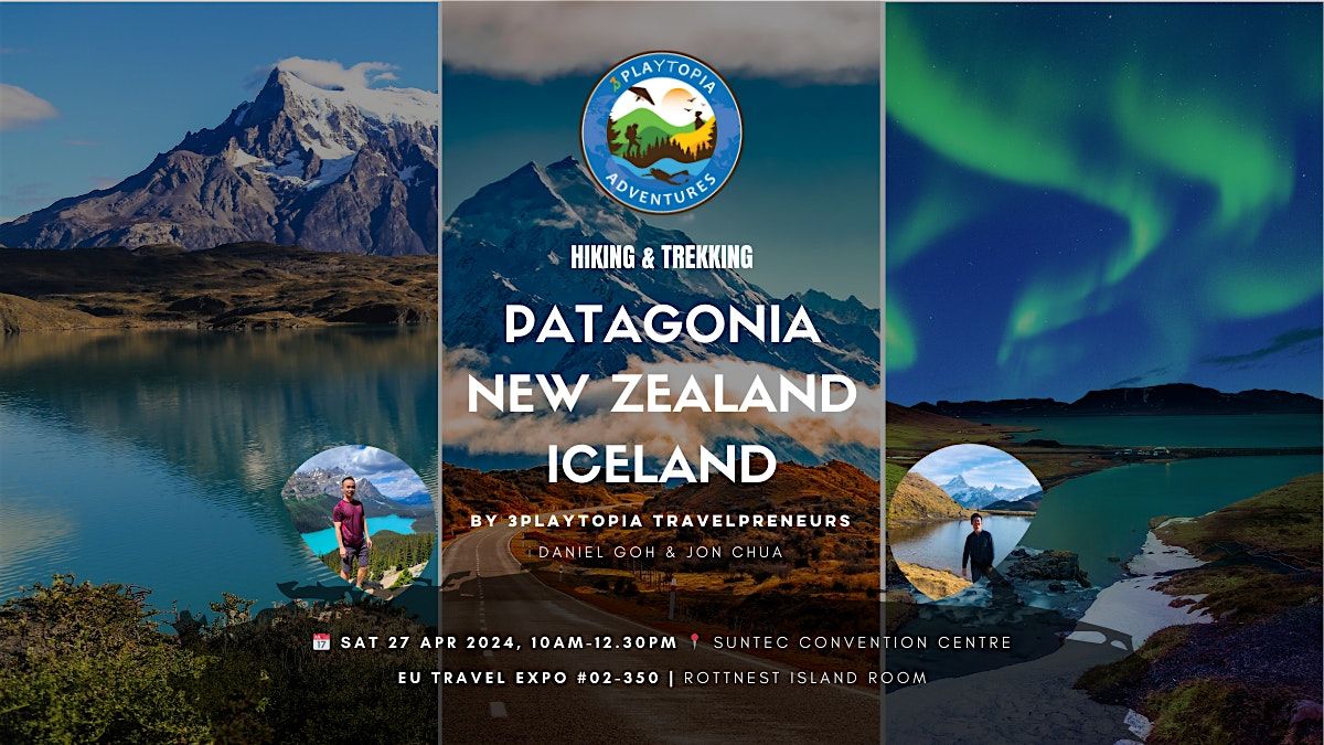 Hiking & Trekking Patagonia, New Zealand & Iceland - Free Travel Talk