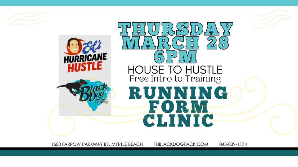 FREE Running Form Clinic